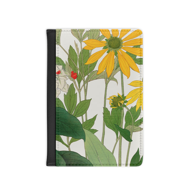 Clerodendrum & Rudbeckia by Tanigami Kônan Passport Cover