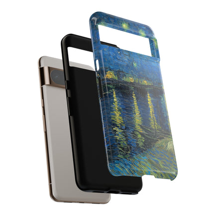 Starry Night Over the Rhone by Vincent Van Gogh Phone Cases