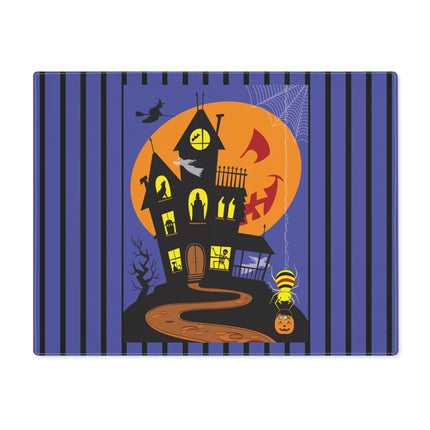Halloween Night at the Haunted House Placemat, 1pc