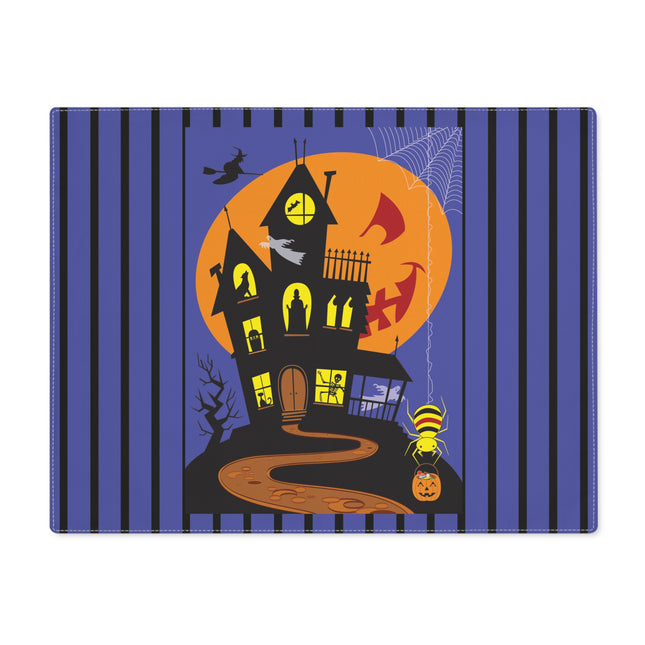 Halloween Night at the Haunted House Placemat, 1pc