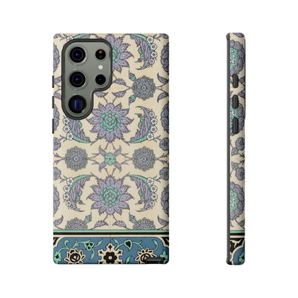 Arabic Art Pattern by Emile Prisses d’Avennes Phone Cases