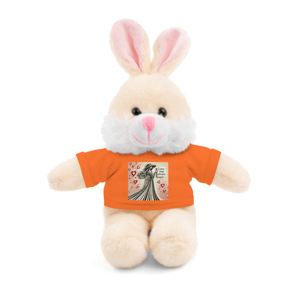Love You Always Stuffed Animals with Tee