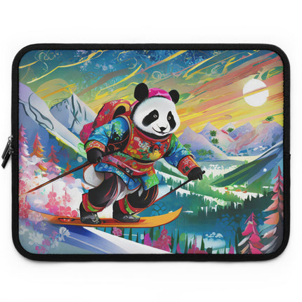 Cyberpunk Panda Laptop Sleeve