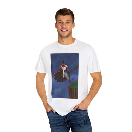 The Enchanted Witch Unisex Garment-Dyed T-shirt