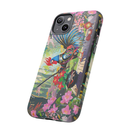 Cyberpunk Rooster Phone Cases