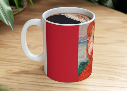 Sur la Route d'Anacapri by Gerda Wegener Ceramic Mug 11oz
