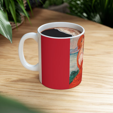 Sur la Route d'Anacapri by Gerda Wegener Ceramic Mug 11oz