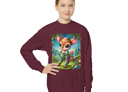 Fawn Defender Youth Crewneck Sweatshirt