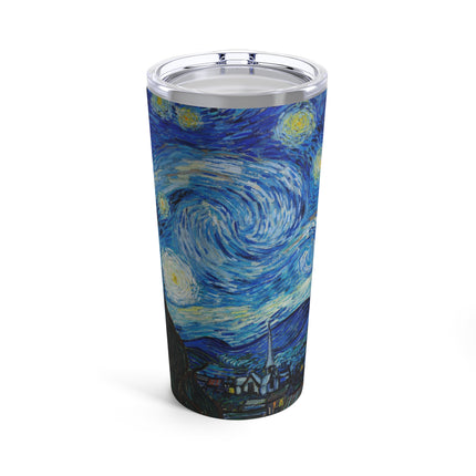 The Starry Night by Vincent Van Gogh Tumbler 20oz