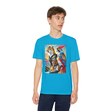 Cybernetic Duets Youth Competitor Tee