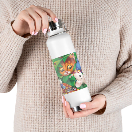 Whimsical Adventure Copper Vacuum Insulated Bottle, 22oz
