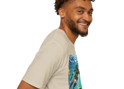 FBI Robot Dive Team Softstyle T-Shirt