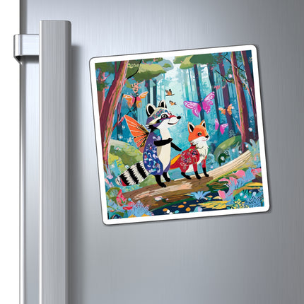 Whimsical Woodland Magnets (3 Sizes)