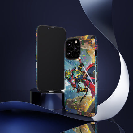 Circuit Samurai Phone Cases
