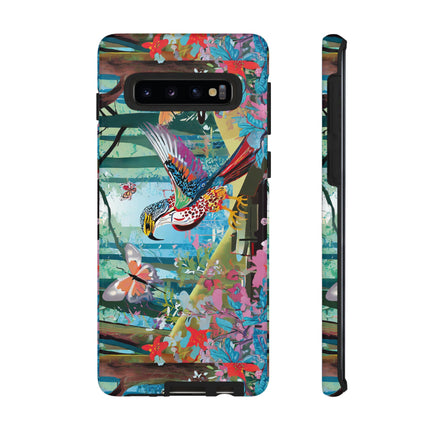 A Colorful Raptor Phone Cases