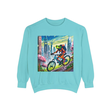 Cyberpunk Frog Sweatshirt