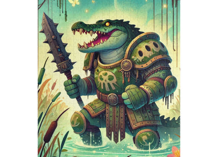 Swamp Tyrant Puzzle (110, 252, 520-piece)