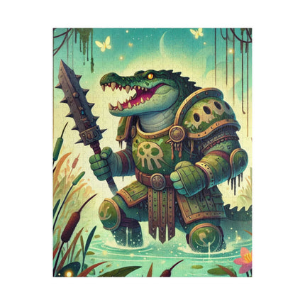 Swamp Tyrant Puzzle (110, 252, 520-piece)