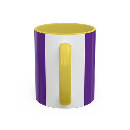 🌙🎃 The Lady Of Moonbeam Hollow Colorful Mug – Whimsical Halloween Charm