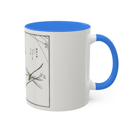 Dragonflies by Morimoto Toko Colorful Mugs, 11oz