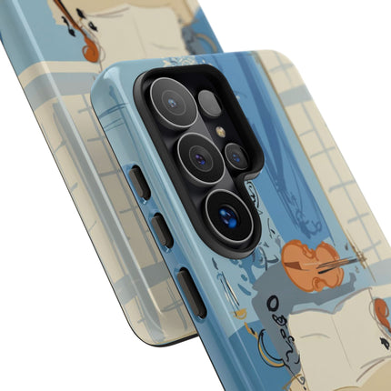 Musical Reverie Phone Case – Artistic Harmony