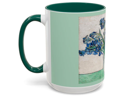 Irises by Vincent Van Gogh Colorful Mugs (11oz, 15oz)