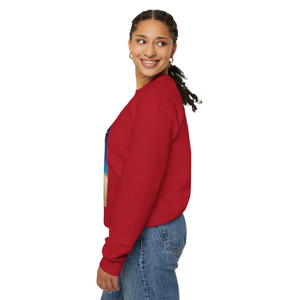 Moonlit Pirate Halloween Unisex Heavy Blend™ Crewneck Sweatshirt