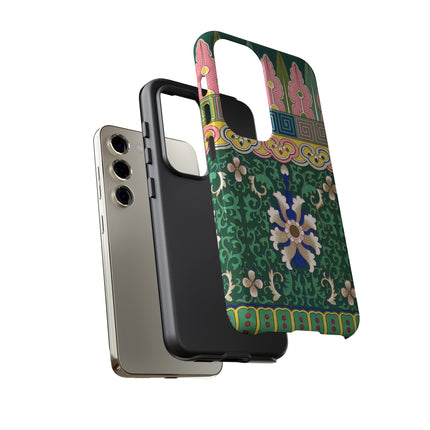 Chinese Botanical Illustration Phone Cases