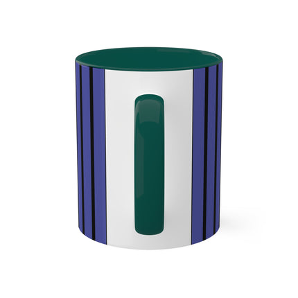 Halloween Night at the Haunted House Colorful Mugs, 11oz