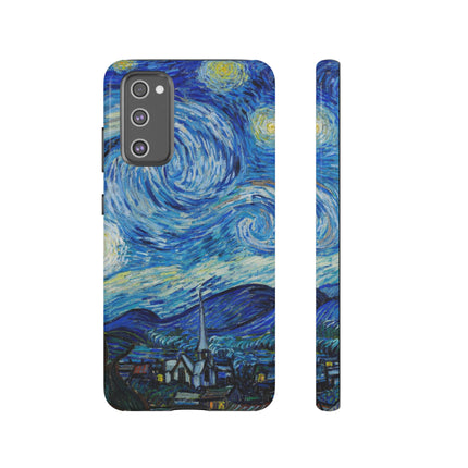 The Starry Night by Vincent Van Gogh Phone Cases