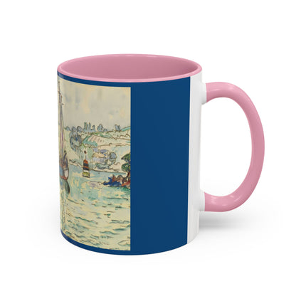 Le Trieux Paul Signac Colorful Mugs (11oz, 15oz)