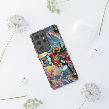 Cyberpunk Samurai Phone Cases