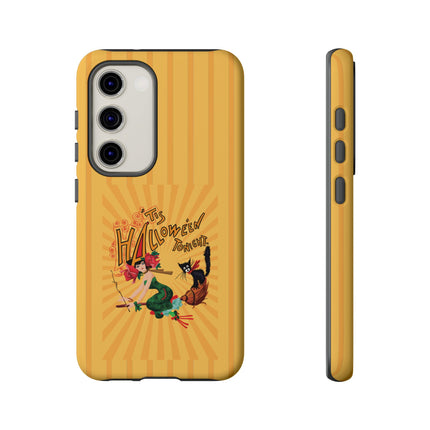 The Bewitching Ride Phone Cases