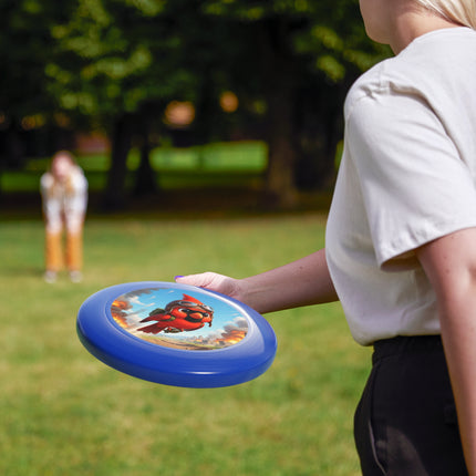 Cardinal Dive Bomber Wham-O Frisbee – High-Speed Dives & Sky Fury
