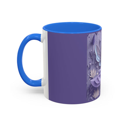 Lavender Fairy Colorful Mugs (11oz, 15oz)