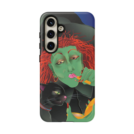 Mirror, Mirror A Witch's Touch Phone Cases