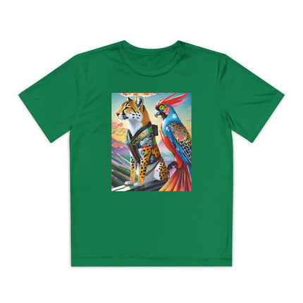 Cybernetic Duets Youth Competitor Tee