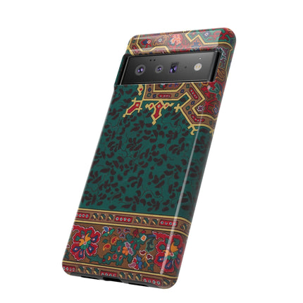 Antique Dutch Carpet Pattern Phone Cases