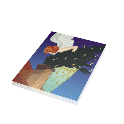 The Christmas Angel Postcard Bundles (envelopes included)