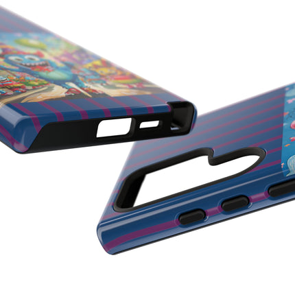 Monster Parade Madness Phone Cases