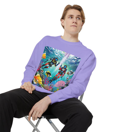 FBI Robot Dive Team Sweatshirt