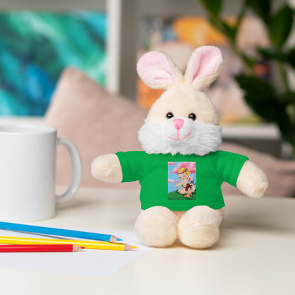 Cupid's Aim Stuffed Animals with Tee
