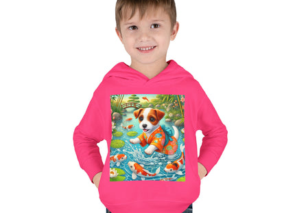 Koi Creek Mischief Toddler Pullover Fleece Hoodie