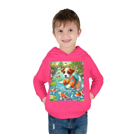 Koi Creek Mischief Toddler Pullover Fleece Hoodie
