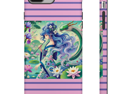 Fairy of the Koi Pond Phone Cases