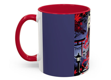 Halloween Sorceress Colorful Mugs (11oz, 15oz)