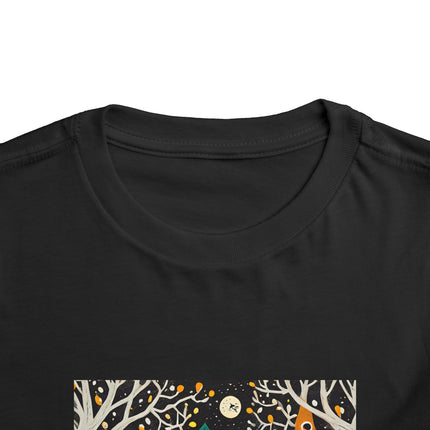 Night of the Trick-or-Treating Owlets Toddler Short Sleeve Tee