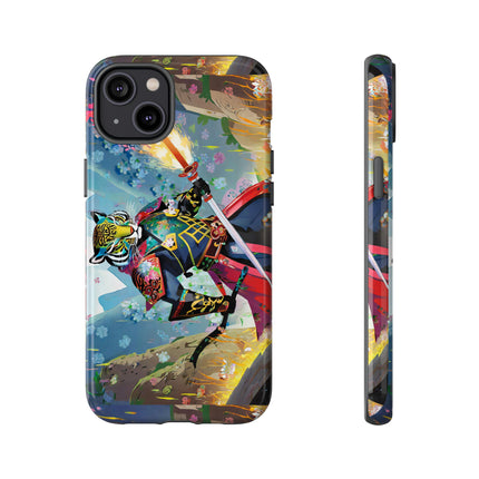 Circuit Samurai Phone Cases