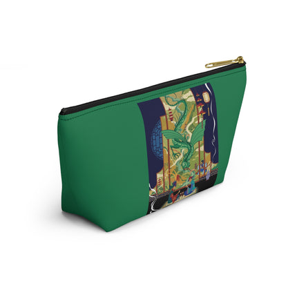 Celestial Dragon Gathering Cosmetic Bag – Mythic Majesty & Timeless Tradition
