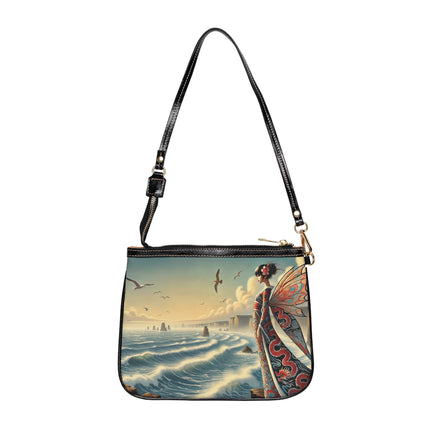 The Coastal Fairy Shoulder Bag – Serene Grace & Oceanic Magic